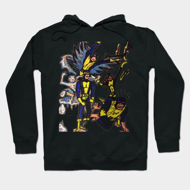 X-Men Hoodie by MattisMatt83